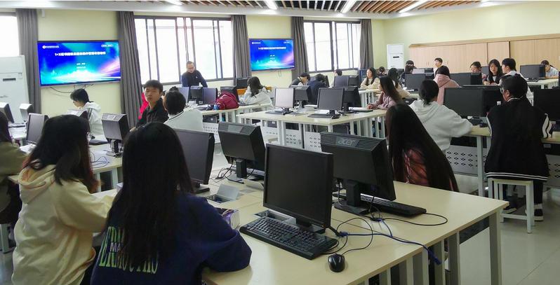以1+X證書為抓手，深化計算機網絡技術專業人才培養——我院順利開展騰訊云服務操作管理（中級）培訓