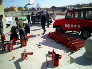 陳旗防火工作站全力備戰春季防火，開展滅火機具與通訊設備檢修工作